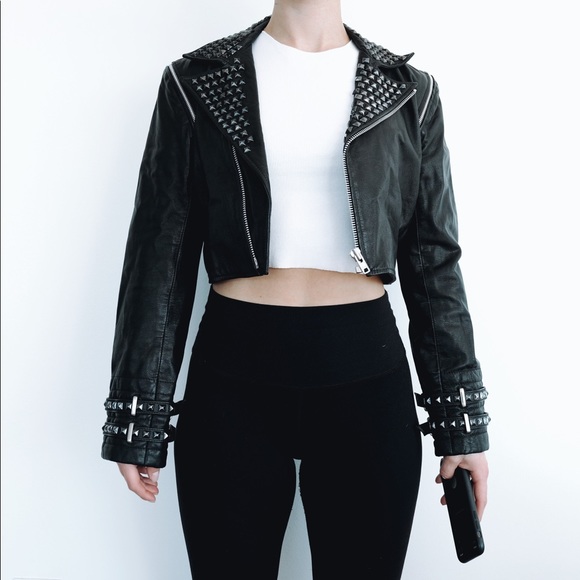 Jungle Tribe LA Jackets & Blazers - Jungle Tribe LA Leather Jacket